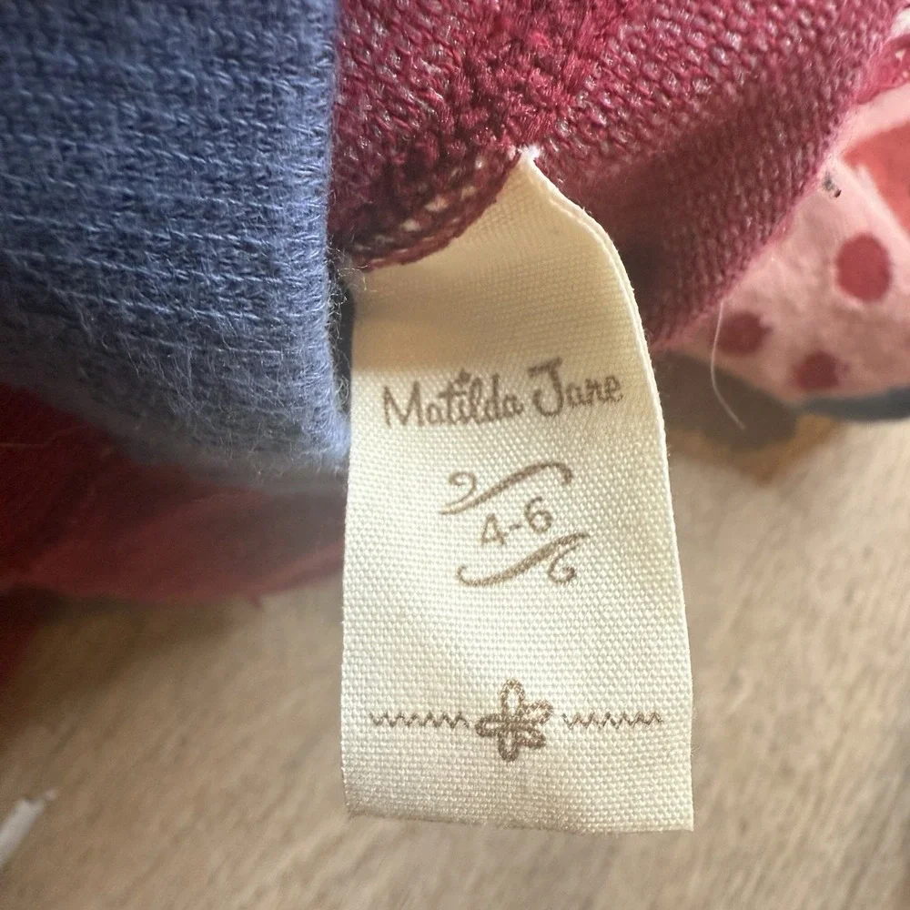 Matilda Jane 3 Pairs Tights Size 4-6